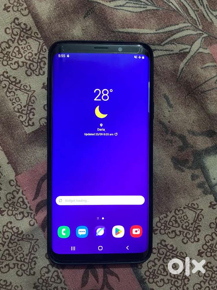 Samsung S9 plus Fully sealed phone