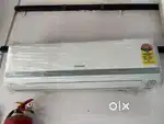 1 ton split AC with warranty and good condition