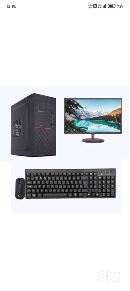 Full Desktop Set i3/256 gb ssd