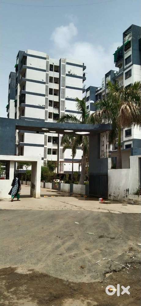 (CODE R-1505)2BHK FLAT NR.L&T,VAIKUNTH CHAR RASTA.WAGHODIA ROAD.