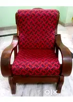 Teak wood sofa for sale (2 seater)