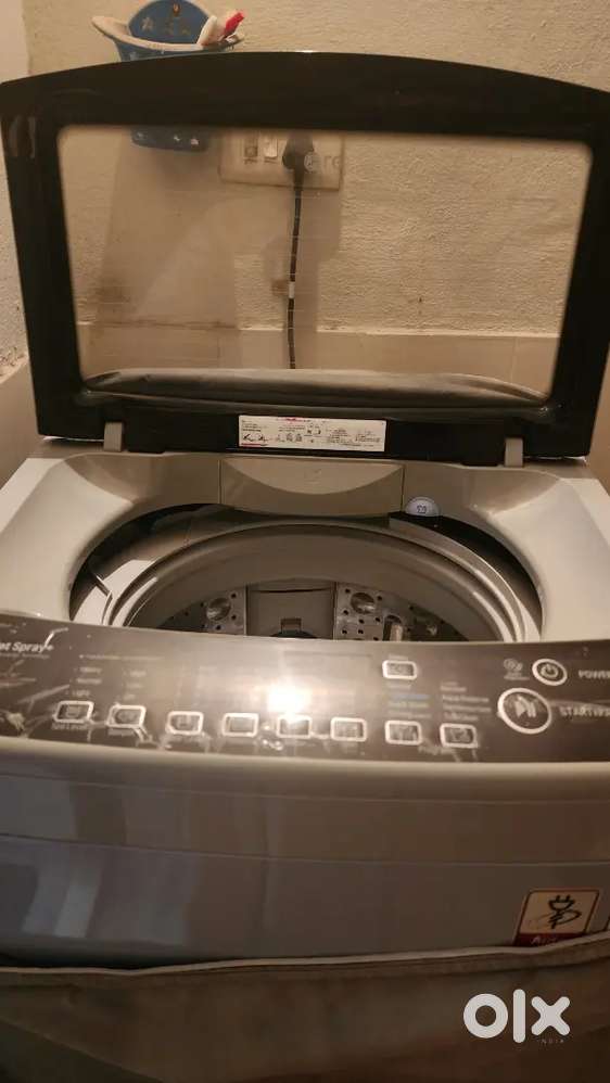 LG top load washing machine