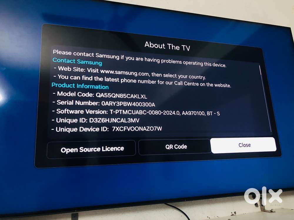Samsung LED TV