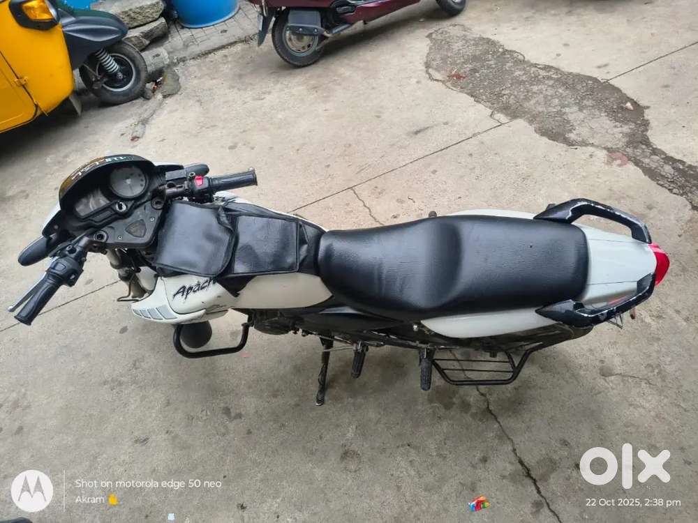 Apache RTR 180 in good condition 2011 model