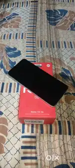 Resmi 13c 5G 256 GB internal 8 GB RAM {startrail green}
