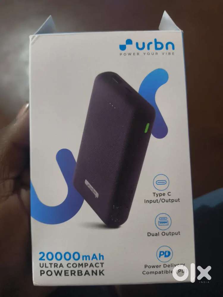 Urbn Ultra compact POWERBANK 20000mah