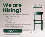 Female Aesthetician