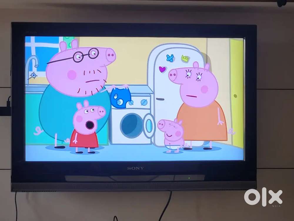 Sony TV with Remote
