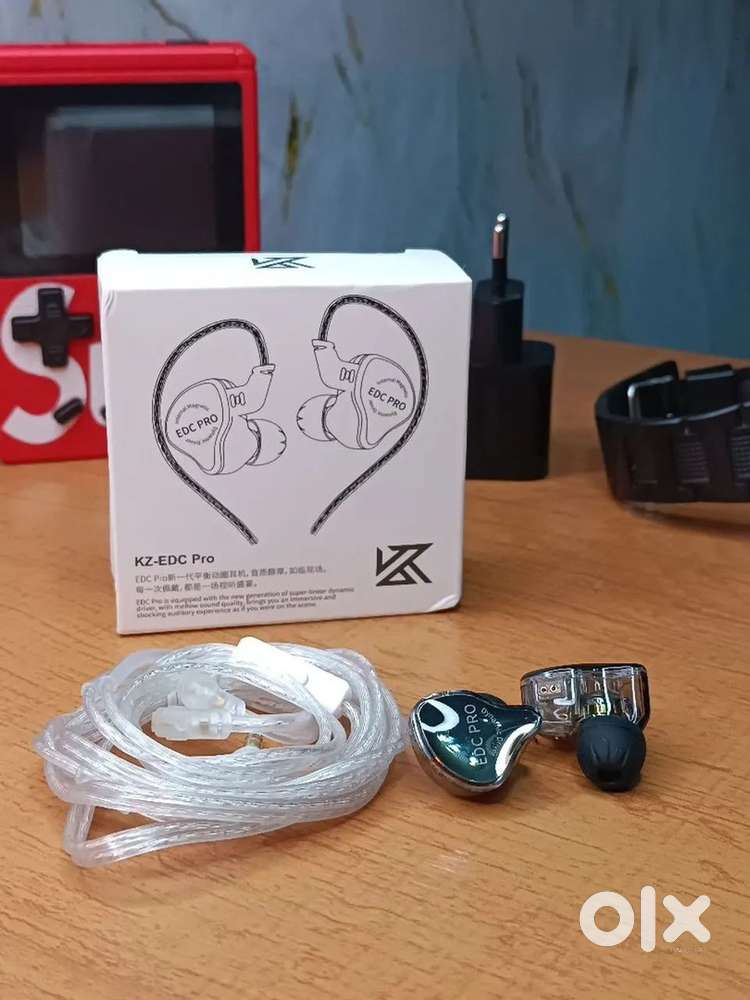 KZ edc pro iEms earphoes 3.5 mm jack