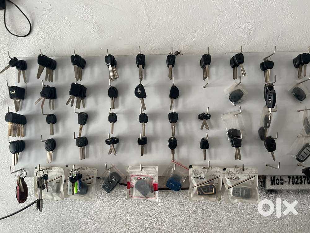 Key mekar car key bike car key lock Reperig Metar Reperig chabi vala