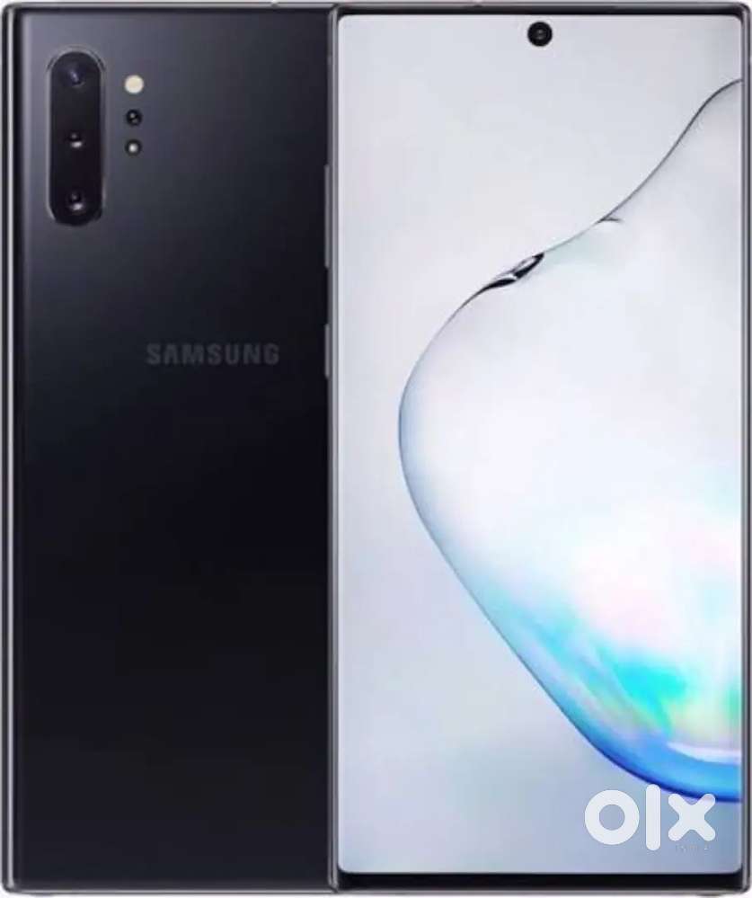 Samsung note s10 plus  display