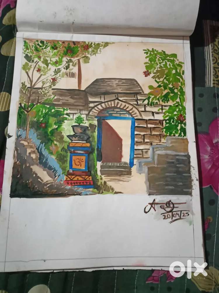 One unique drawing