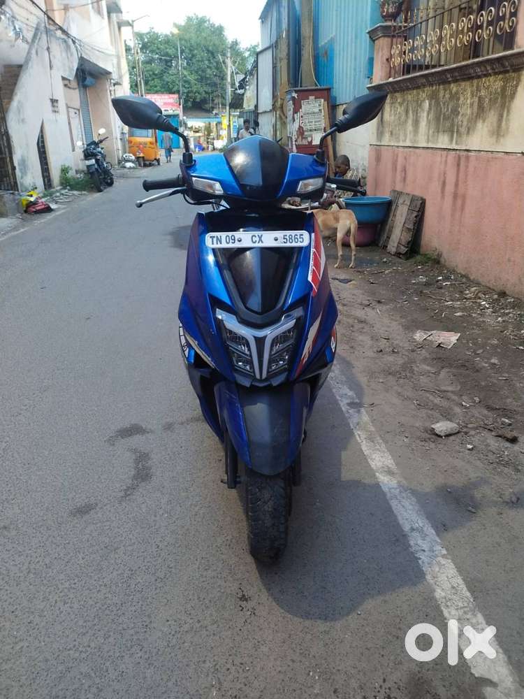 TVS NTORQ 125 2021