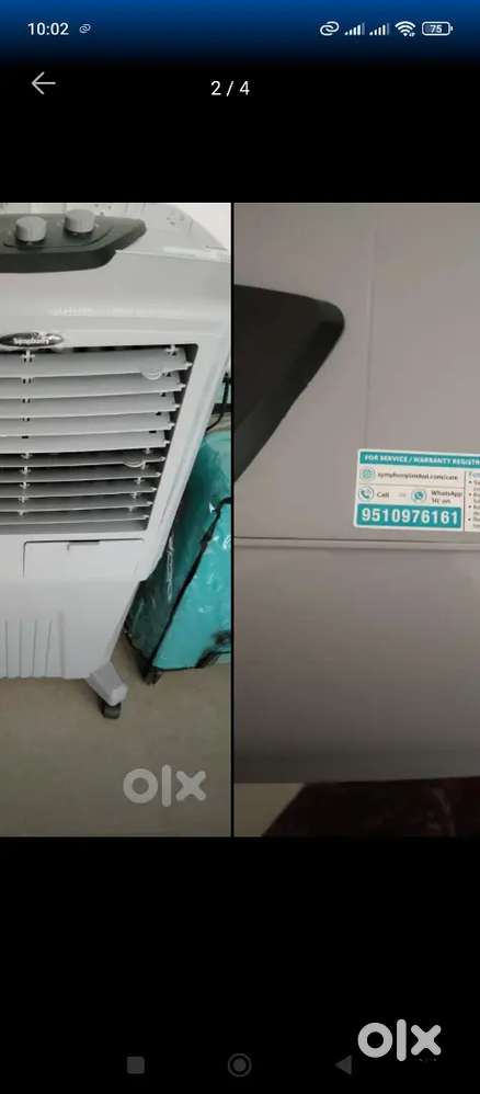 Symphony air cooler