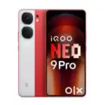 Iqoo neo 9pro seal pak sell or exchange