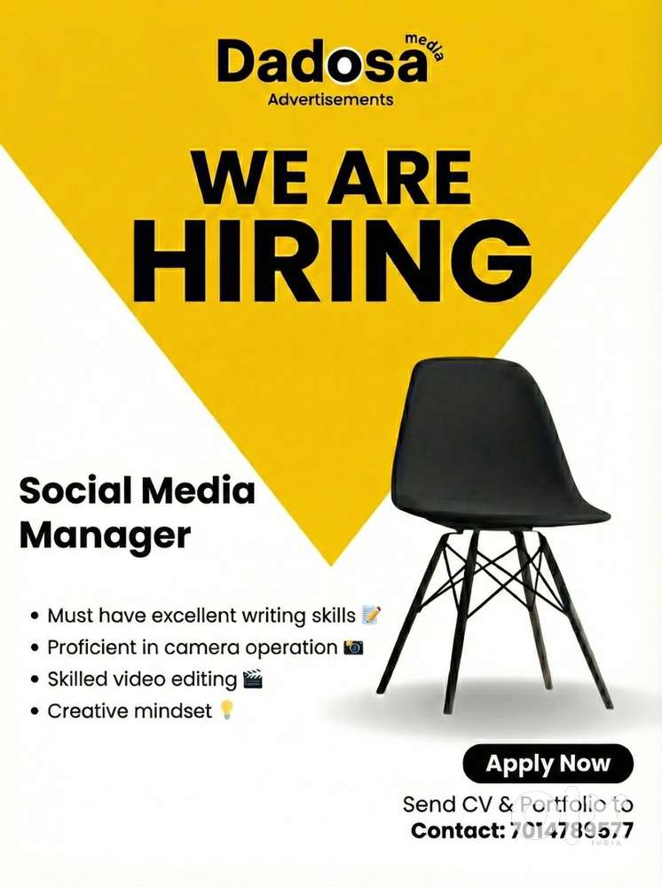 Social Media Manager
