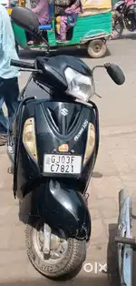 SUZUKI ACCESS 125, SHOWROOM CONDITION