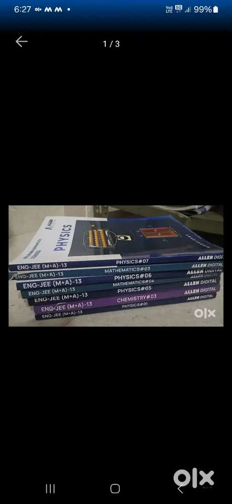 Allen LEADER JEE Mains and JEE Advanced Modules