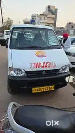 2022 Eco Ambulance run 21000 km 1 owner all paper new