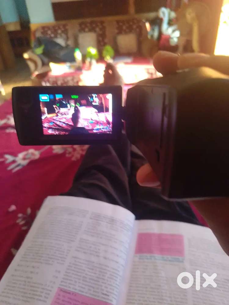 Sony Handycam camera