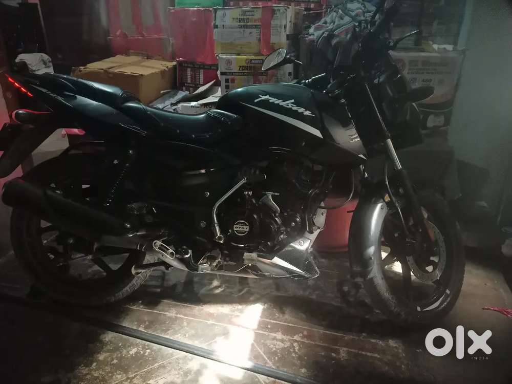 Bajaj pulsar 125 is good condition me hai . First owner