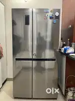 Double door LG 630 L refrigerator new condition