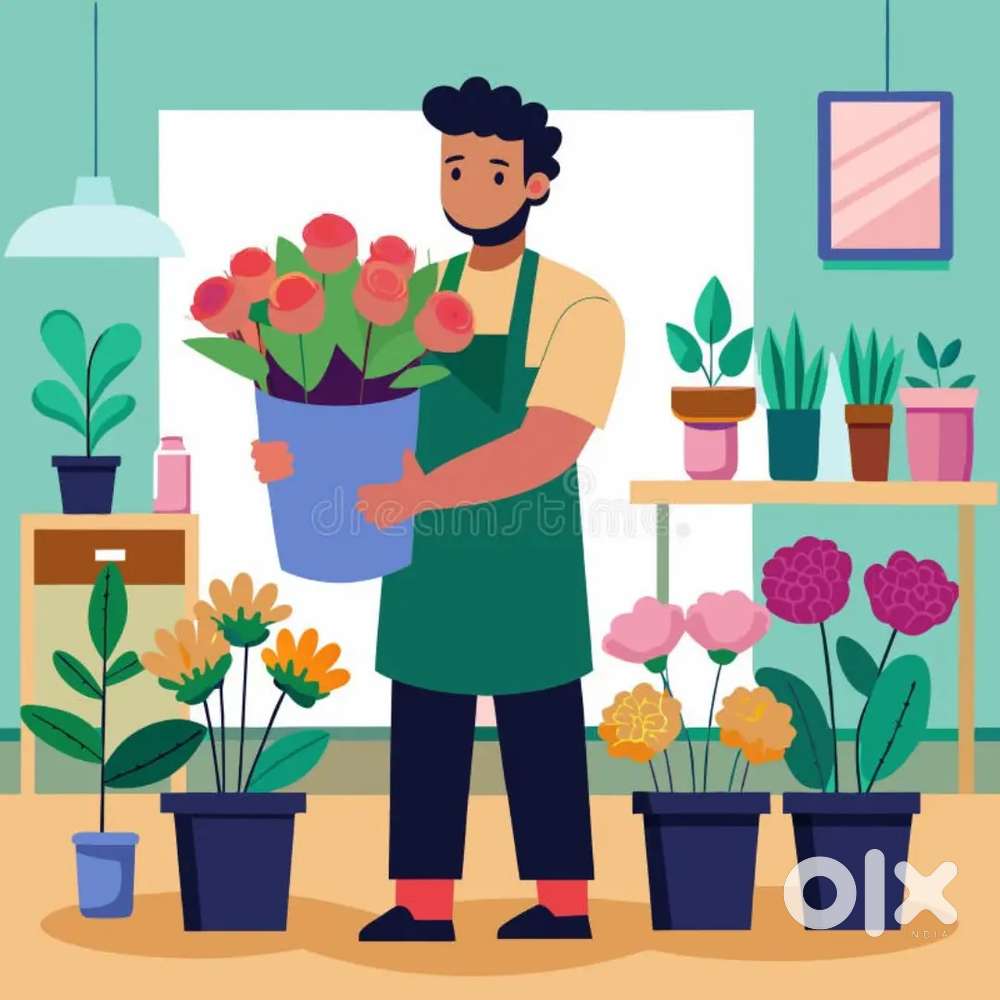 Shop Manager (30-55 yrs) - Reputed Kochi Flower Shop - ₹30k Max