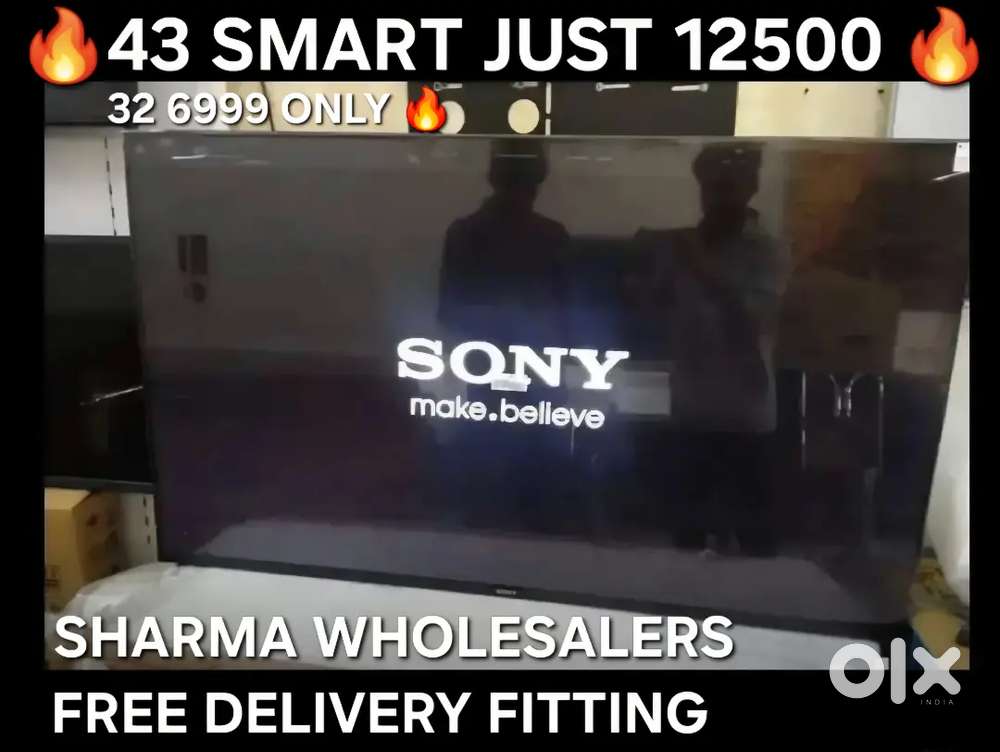 50 4K UHD Smart LED tv 21500/-45 Smart led tv
11500/-42Smart 10500