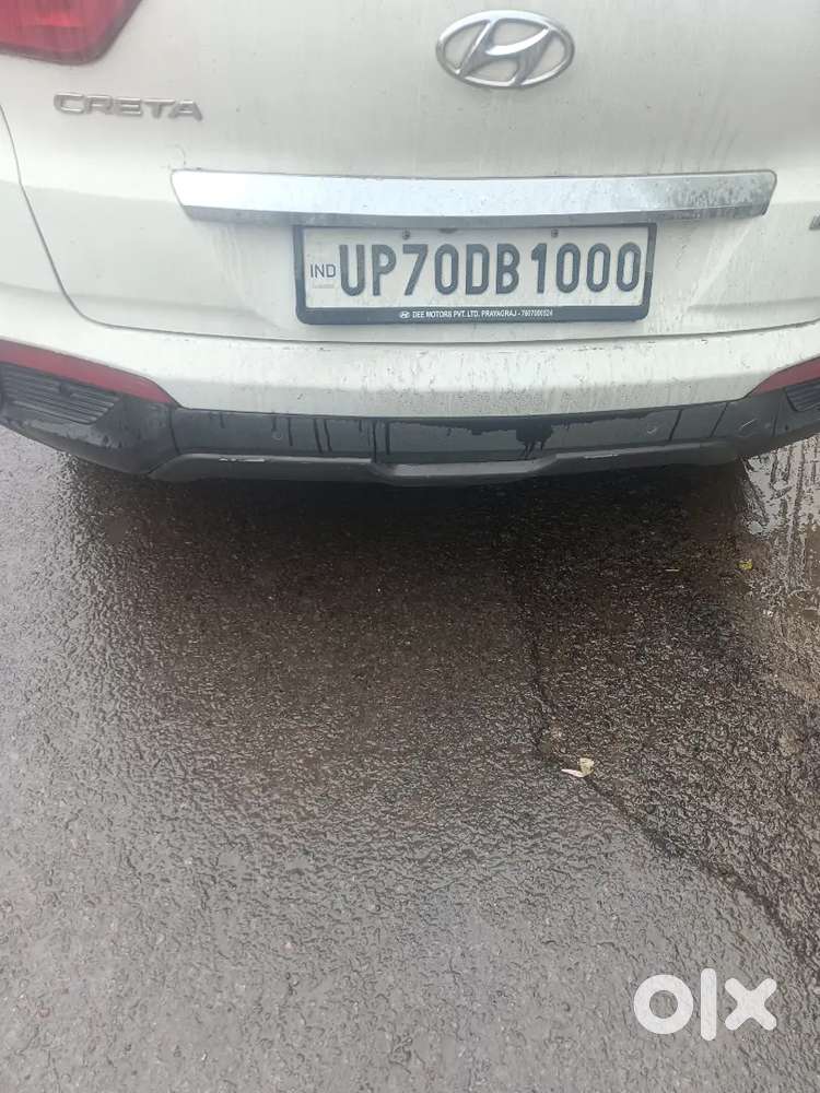 Hyundai Creta 2015 Diesel 162000 Km Driven