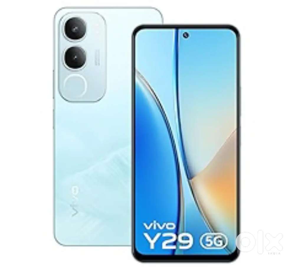 Vivo y29 box and charger available