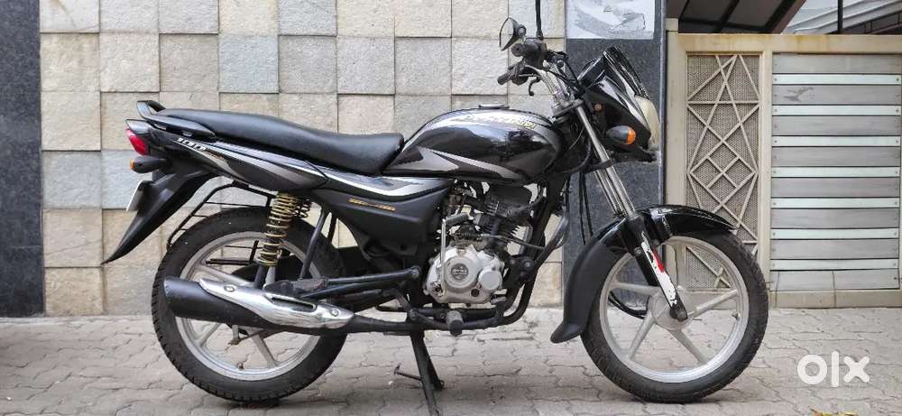 2017 Bajaj Platina 100ES Bs4