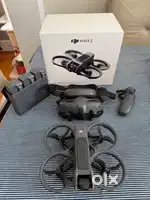 DJI Avata 2 Fly More Combo Camera Drone (3 Batteries) + RC Motion 3 +