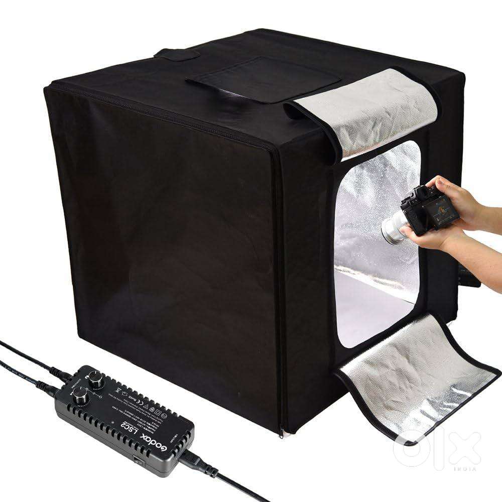Mini Photography Studio Lighting Tent, 5800K Double LED
