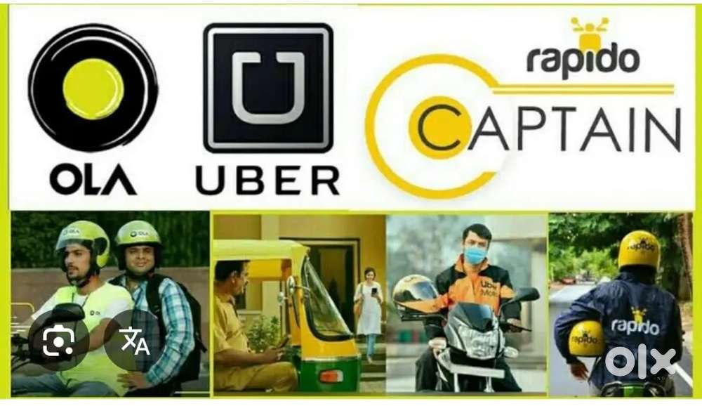 Uber ola rapdio car auto bike taxi driver vehicle joining attachment