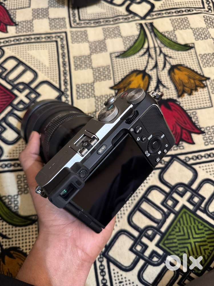 Sony A7C Full-Frame Body  70k – Perfect Working Condition