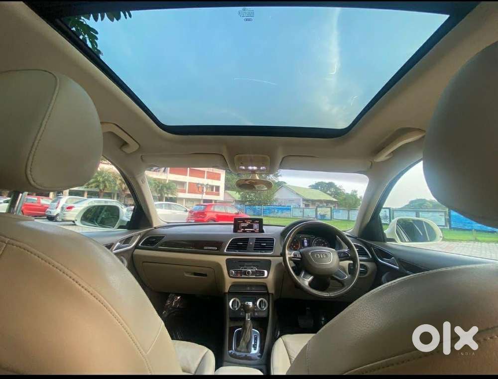 Audi Q3 2018 Diesel Well Maintained