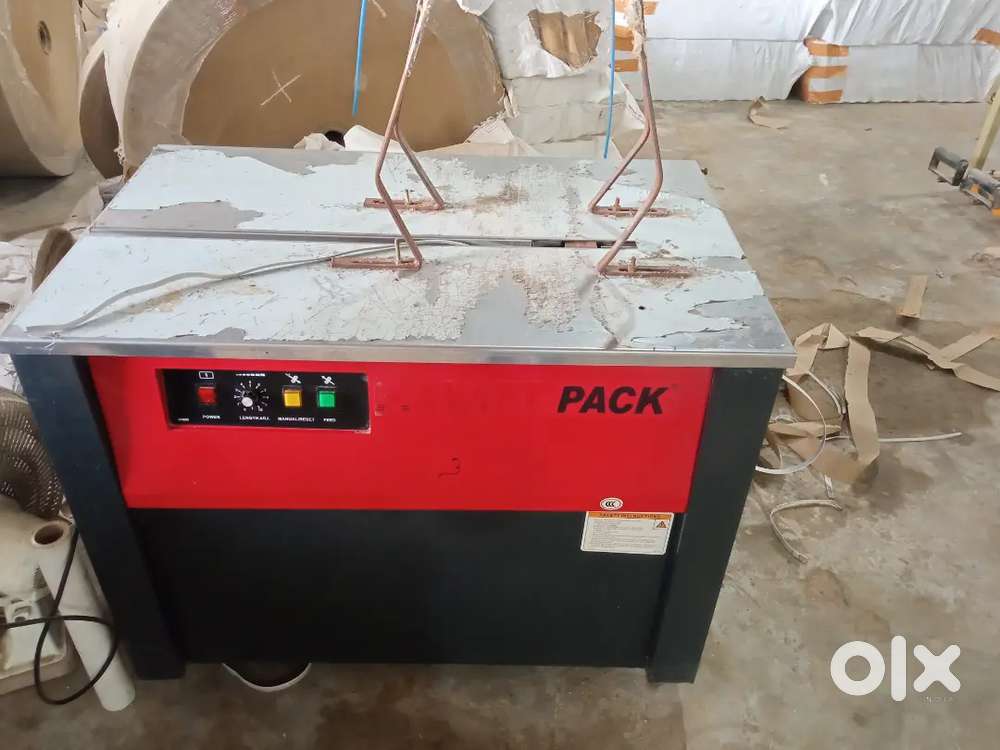 Strapping machine