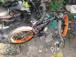 New Fat Bike All working 7 Gear