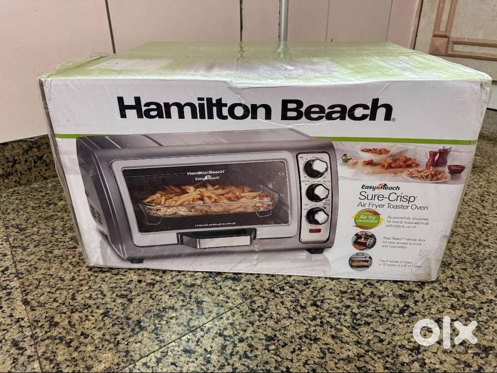 Brand New Hamilton Beach Air fryer with OTG