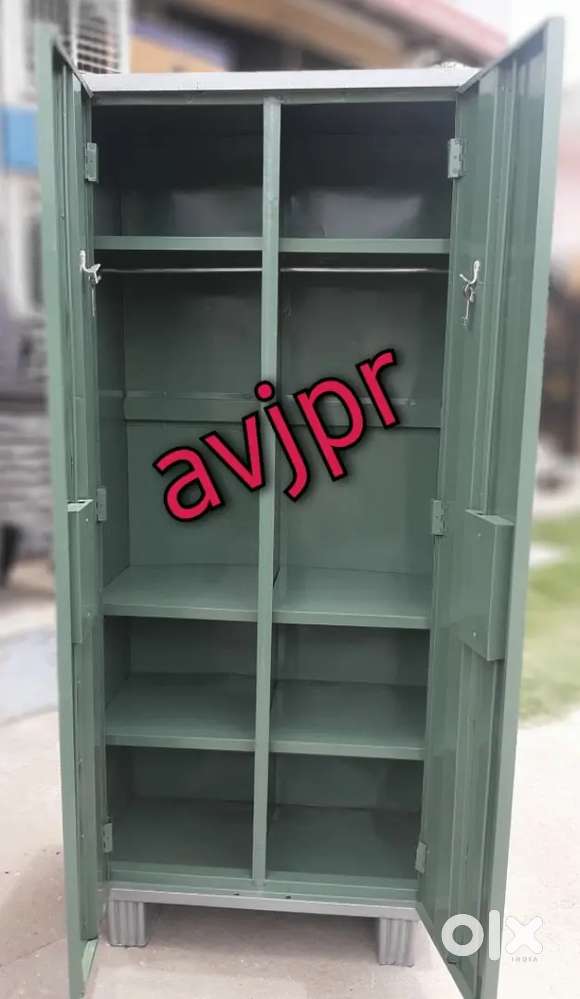 new metal 2 door almirah hostel almira hostel wardrobe