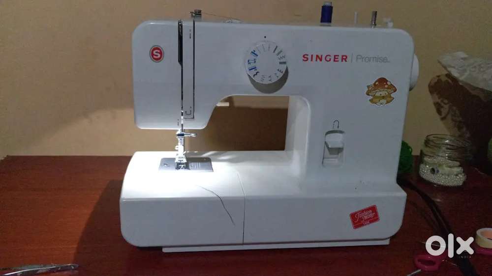 Electric sewing machine