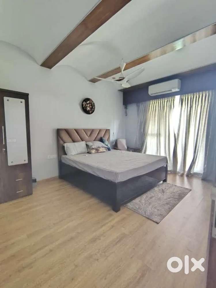 For rent 3 BHK FURNISHED APARTMENT magneto mall vip road