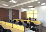 Luxury office space available for rent at Yashwant Niwas Road, Indore.