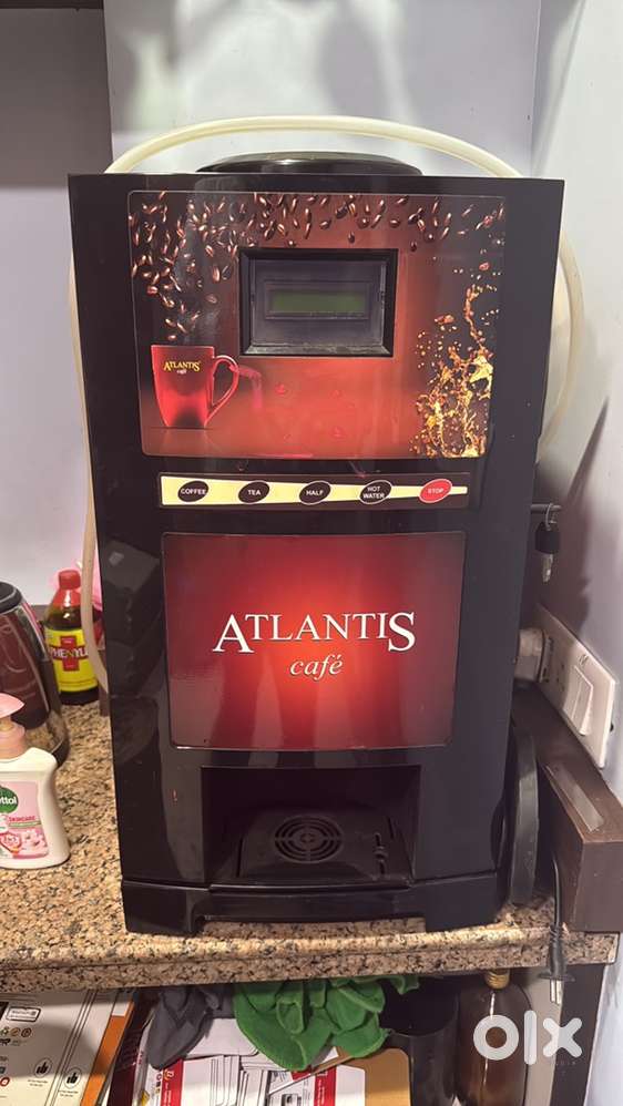 ATLANTIS 2 liner TEA/ coffee vending machine