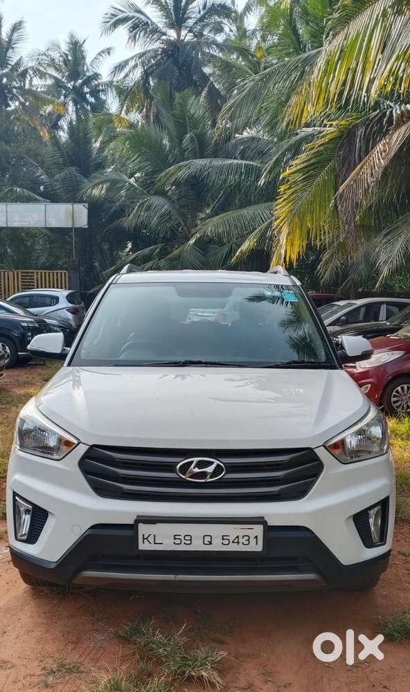 Hyundai Creta 1.6 E Plus, 2017, Petrol