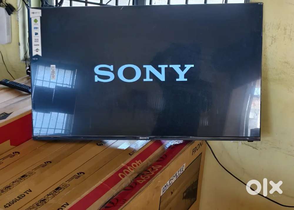 55 inch sony smart Android frameless oled 4k 3yr display waranty 30000