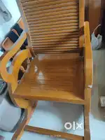 Pure teek Wood Rocking chair