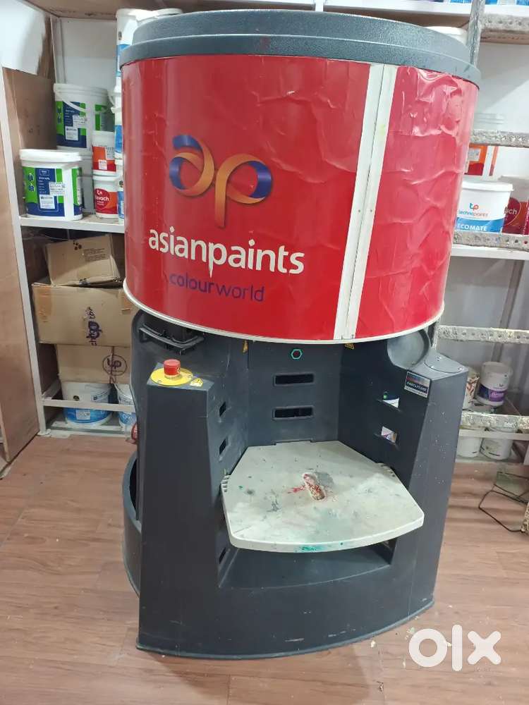 Paint mechine