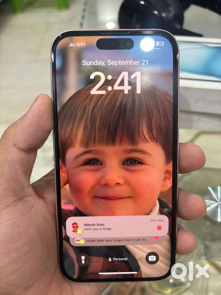 Iphone 15 under warenty with flawless condition
