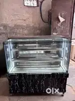 Display fridge counter